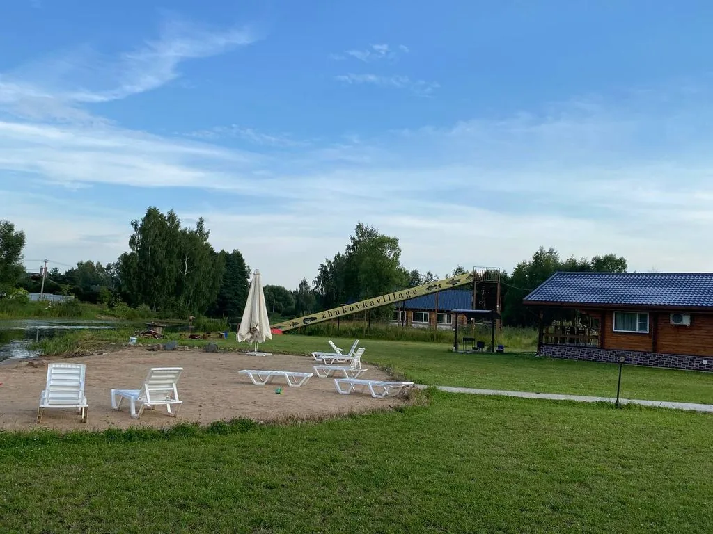 Жуковка Village — Бассейн