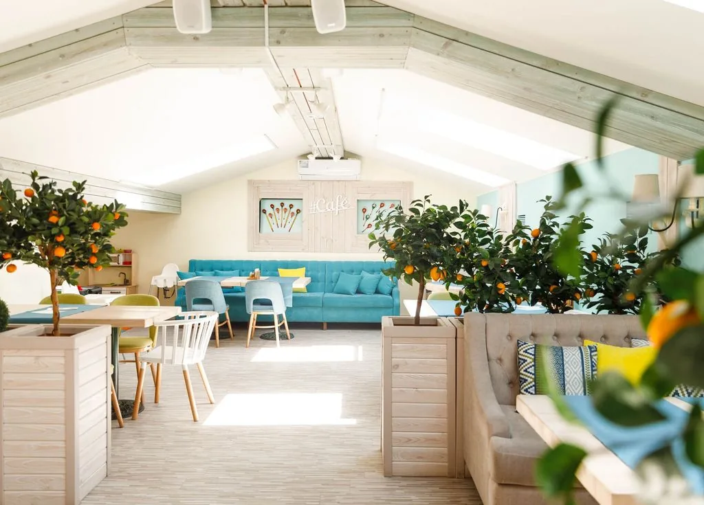 Family lab wellness & spa club — Хаммам