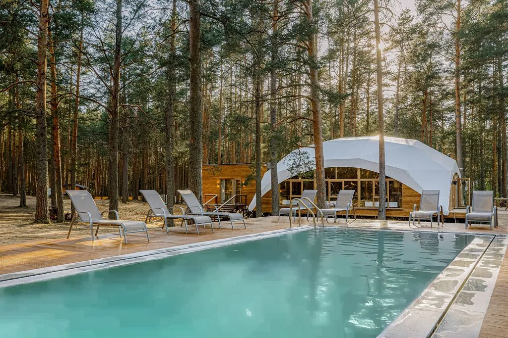 Orsha River Club — Домик