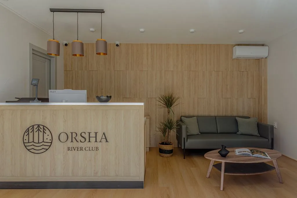 Orsha River Club — База отдыха