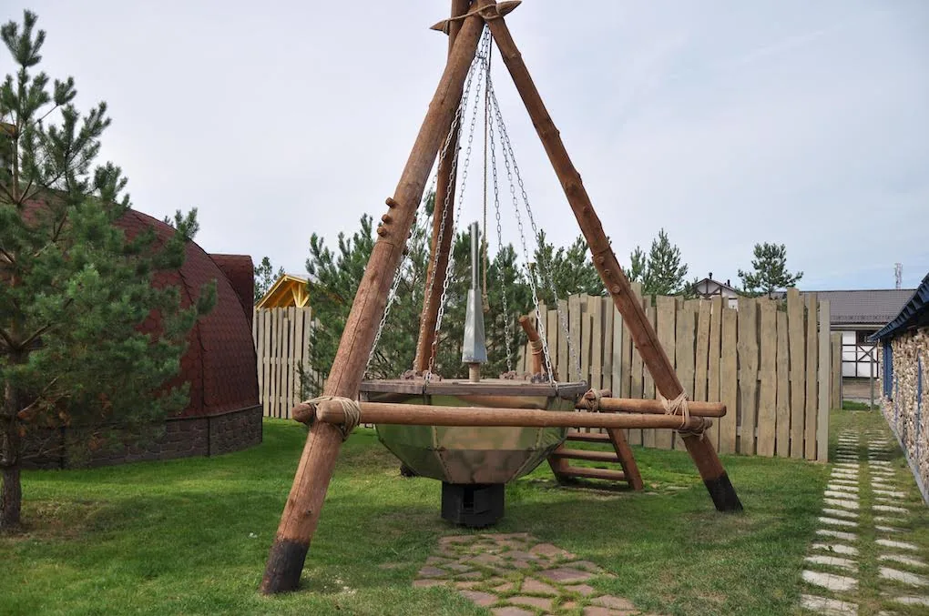 Три бани: русская, Фурако и с молодильным чаном, фото 2