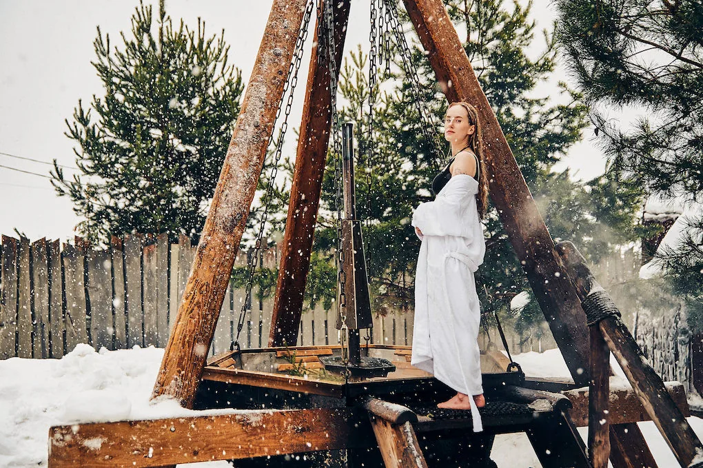 Три бани: русская, Фурако и с молодильным чаном, фото 3