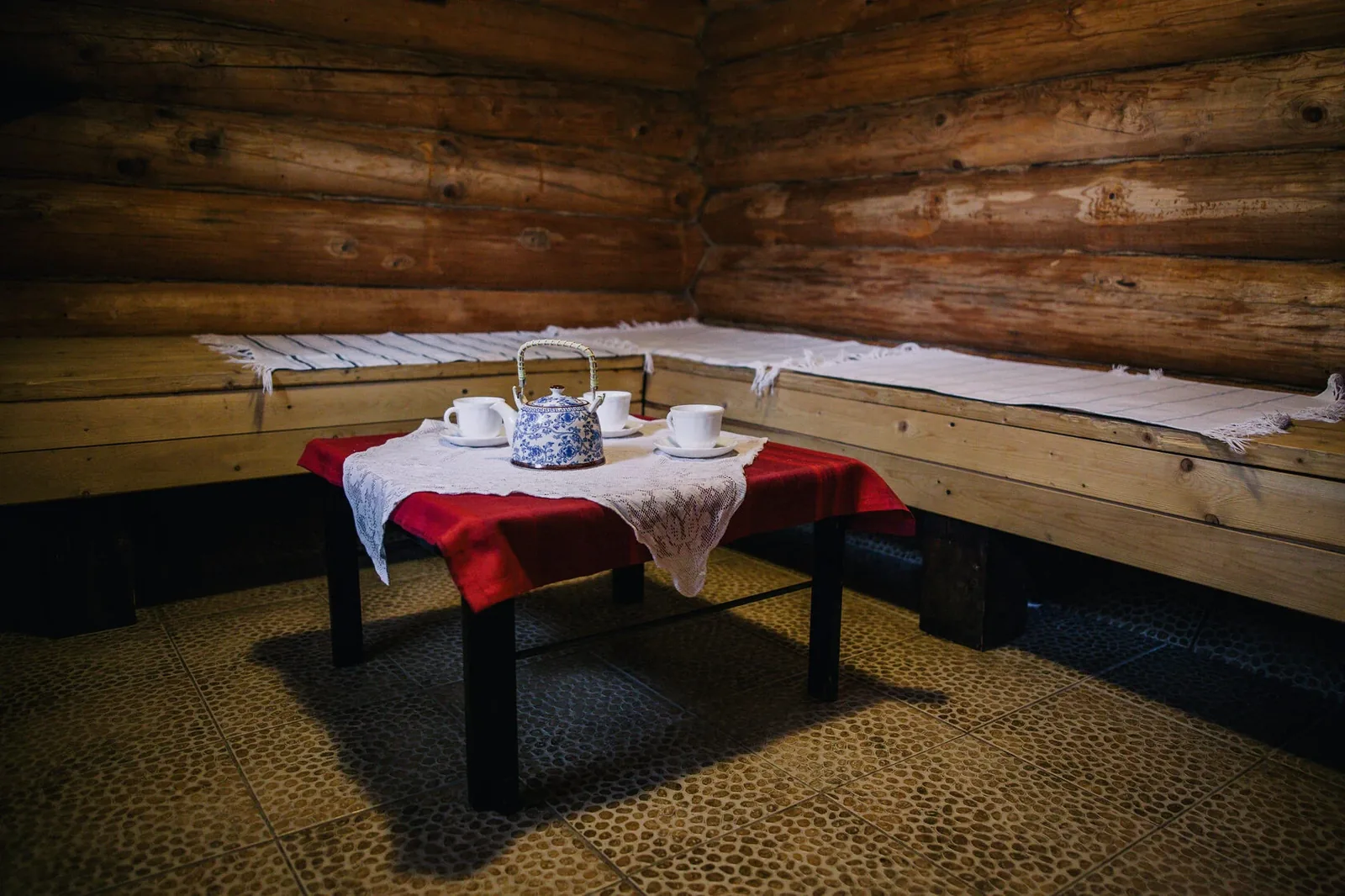 Русская баня на дровах — только для гостей домика, фото 3