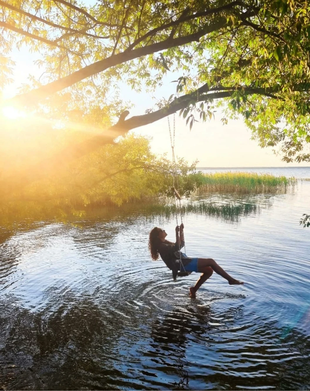 Плещеево озеро, песчаный пляж, SUP и каяк, фото 2