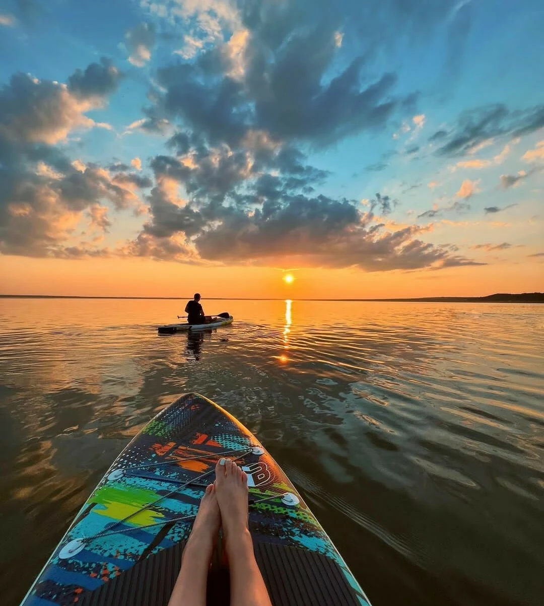 Плещеево озеро, песчаный пляж, SUP и каяк, фото 9