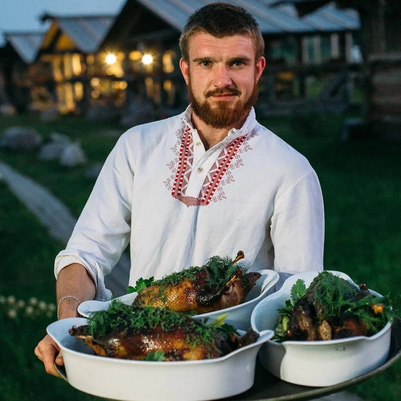 Личная мангальная зона у каждого домика, фото 3