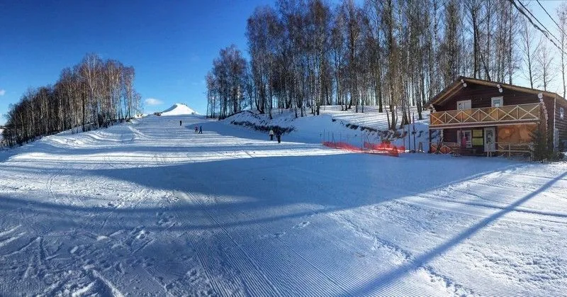 Олимп Коломна — Горные лыжи
