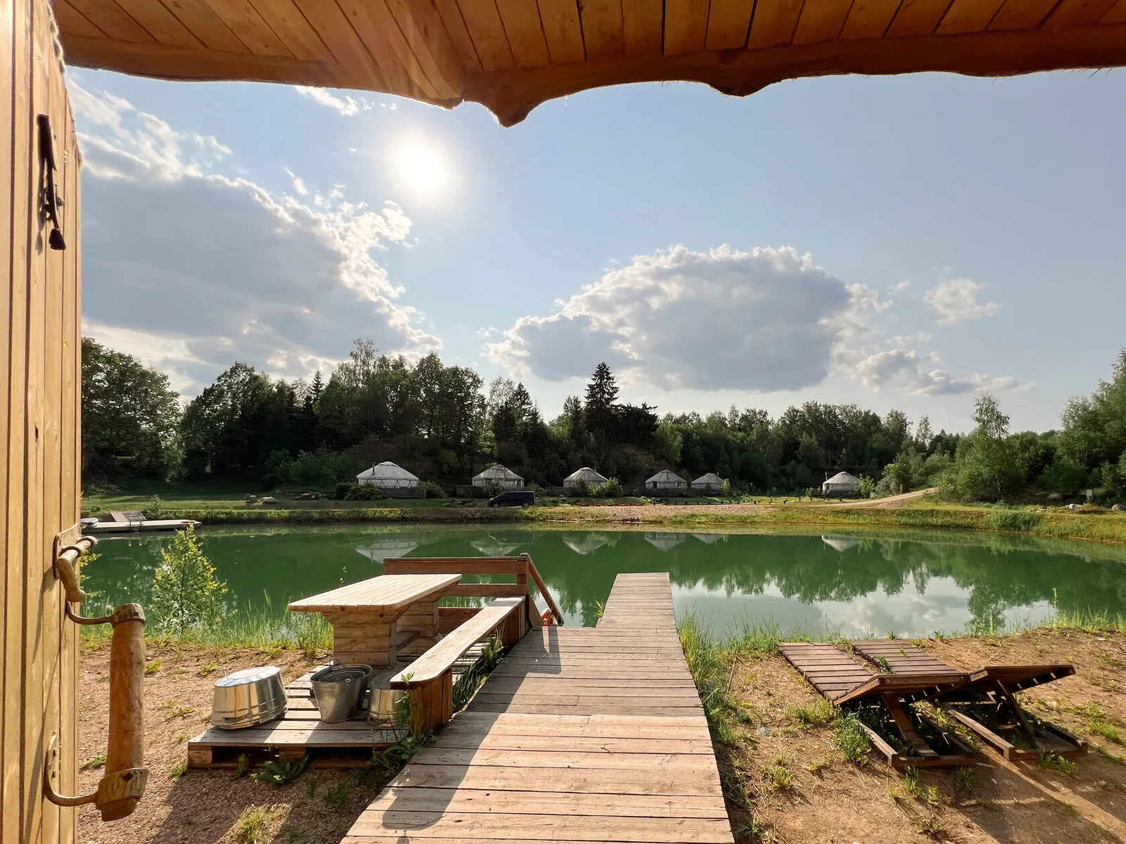 Юрта — Рыбалка