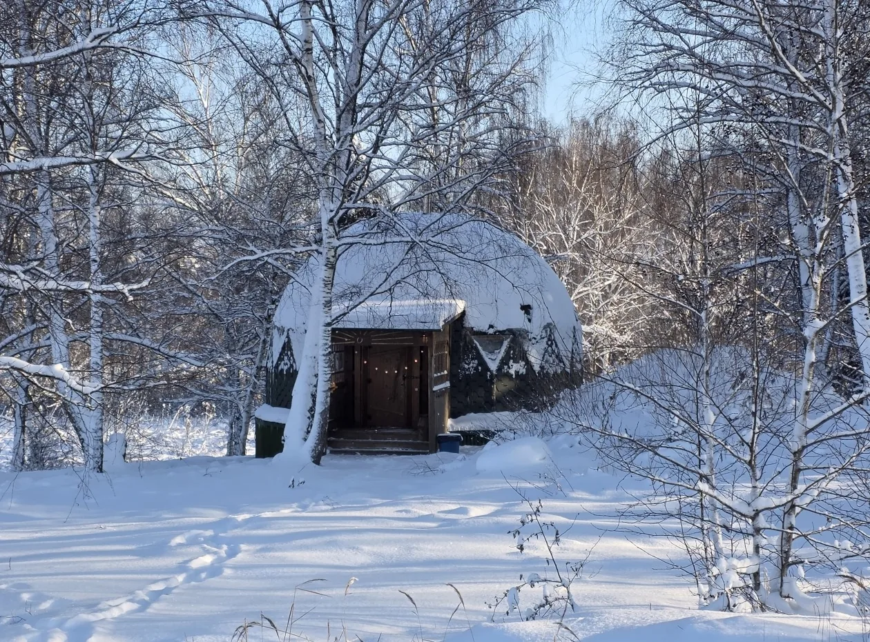 Юрта — Домик