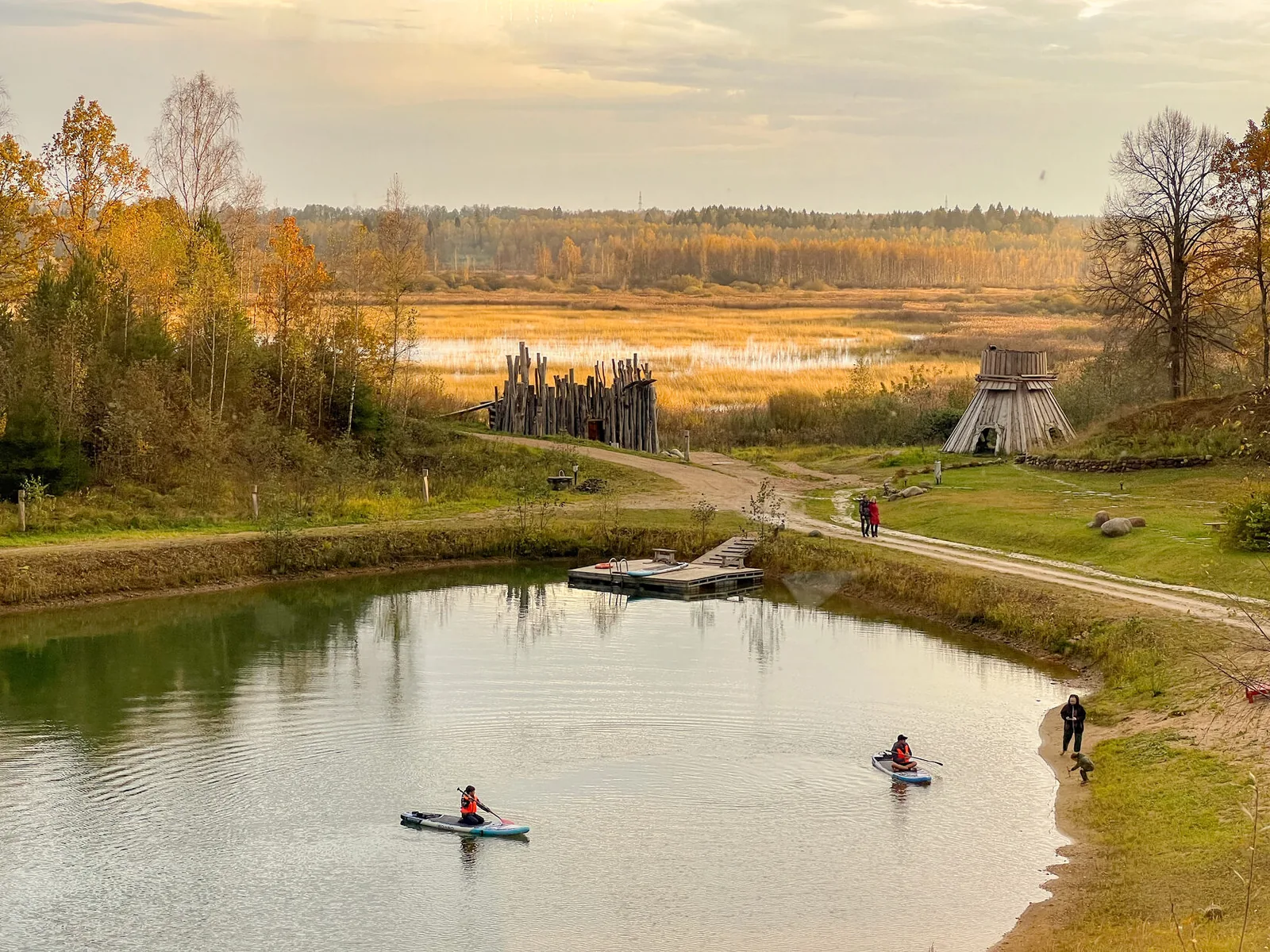 Озёра: лодки, сапборды и рыбалка, фото 3