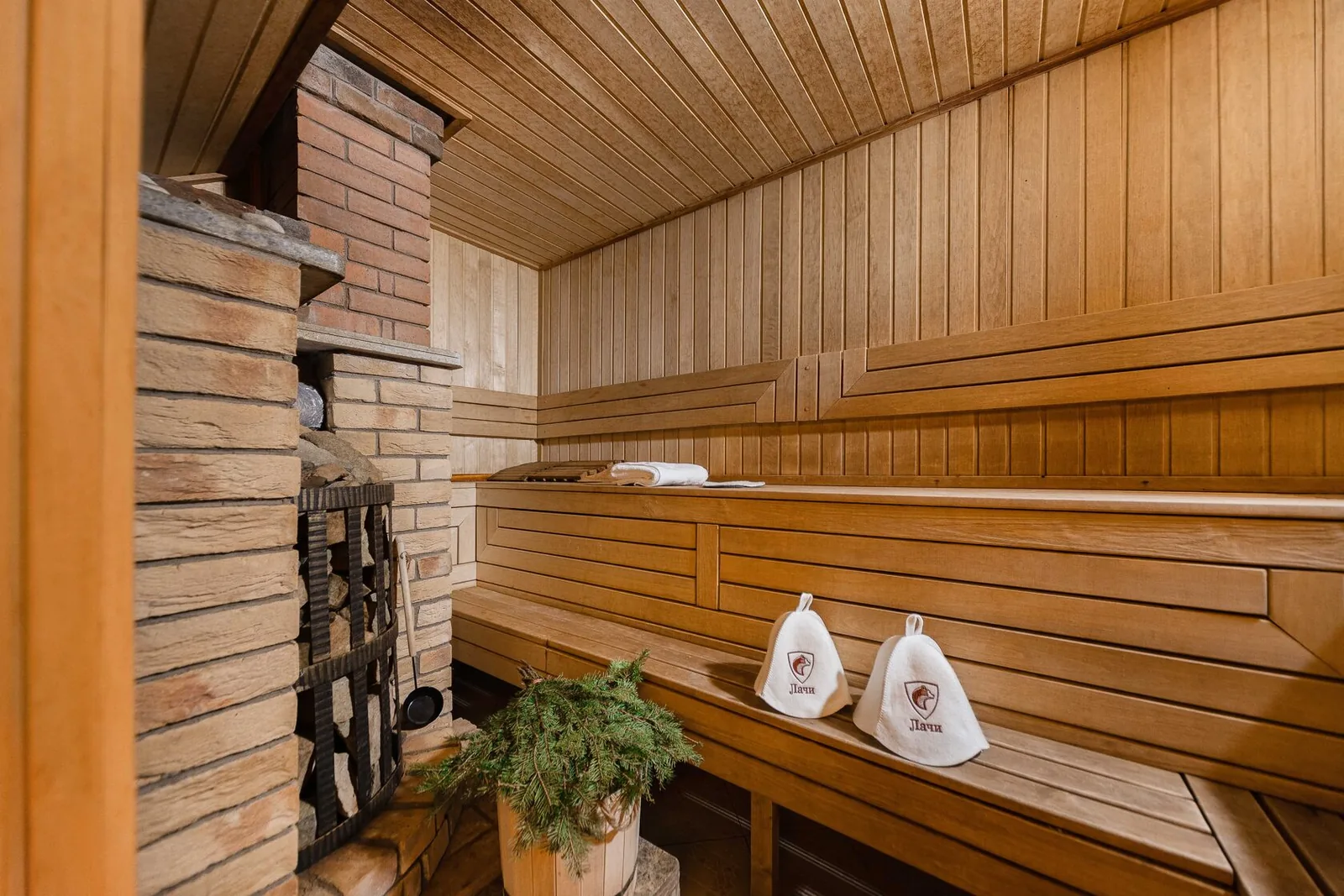 Отдельные бани из архангельской сосны и кедра, фото 4