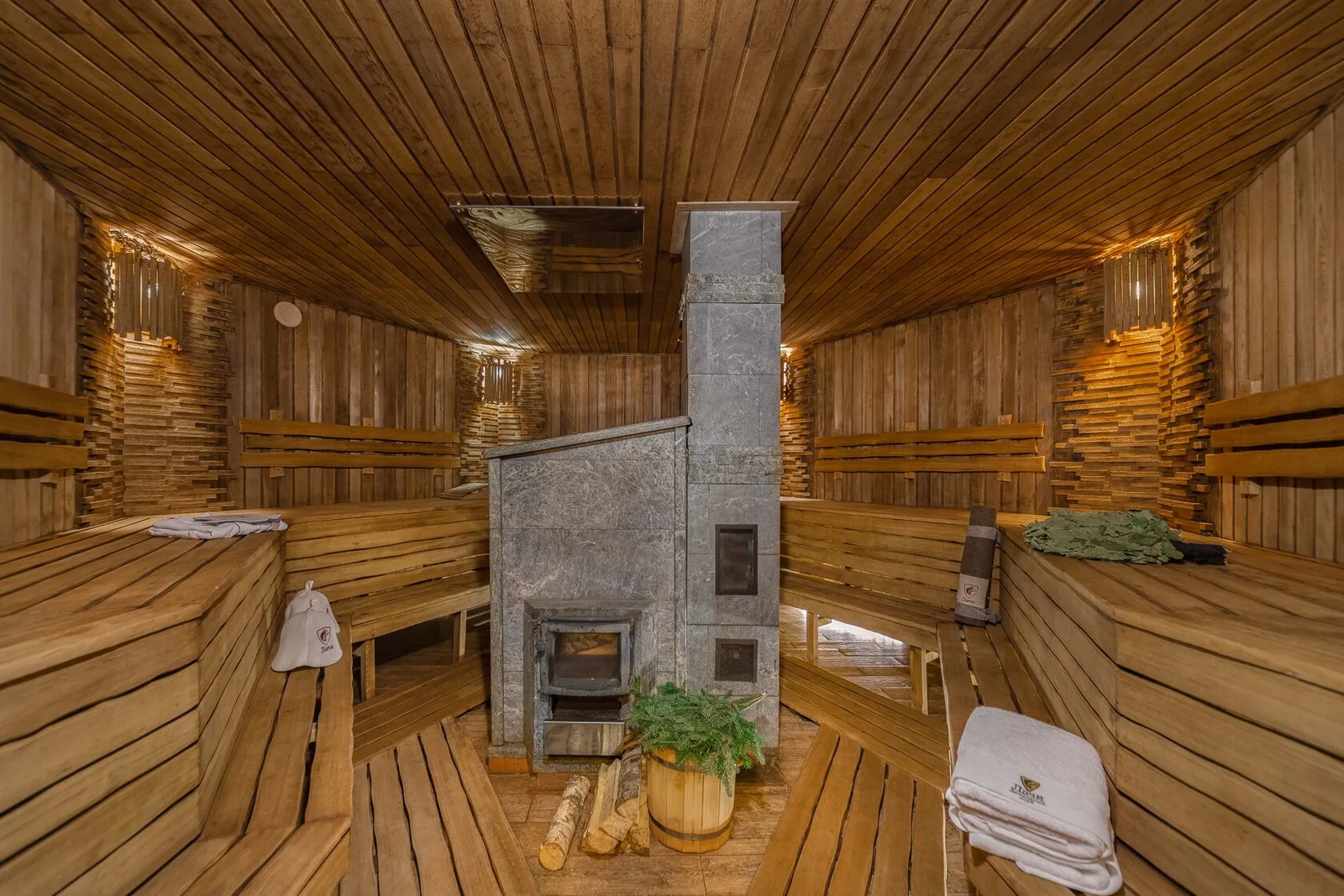 Отдельные бани из архангельской сосны и кедра, фото 5