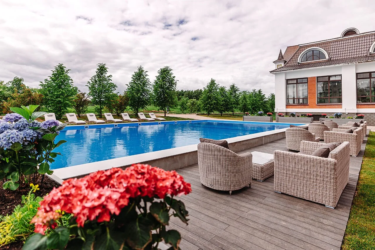 Вилла Альпина — SPA и бассейн