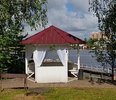 Беседки с мангалом у воды, фото 3