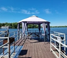 Клуб Водник — Мангальная и костровая зона