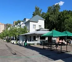 Клуб Водник — Пляж