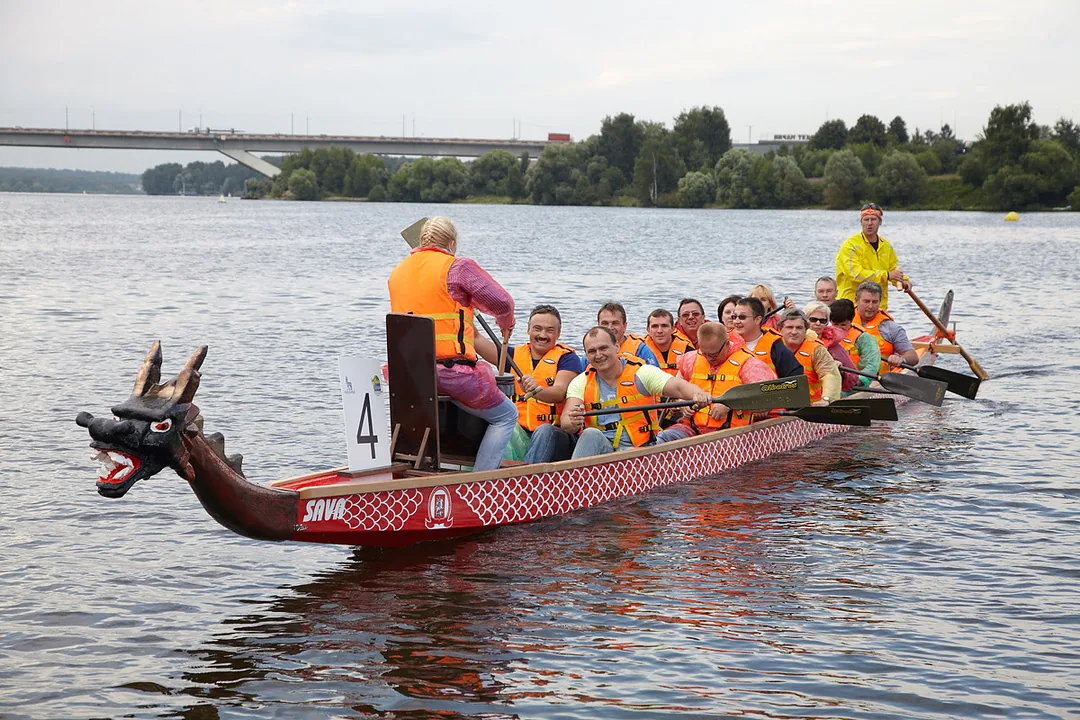 Клуб Водник — Лодки и SUP