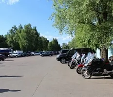 Охраняемая парковка, фото 1