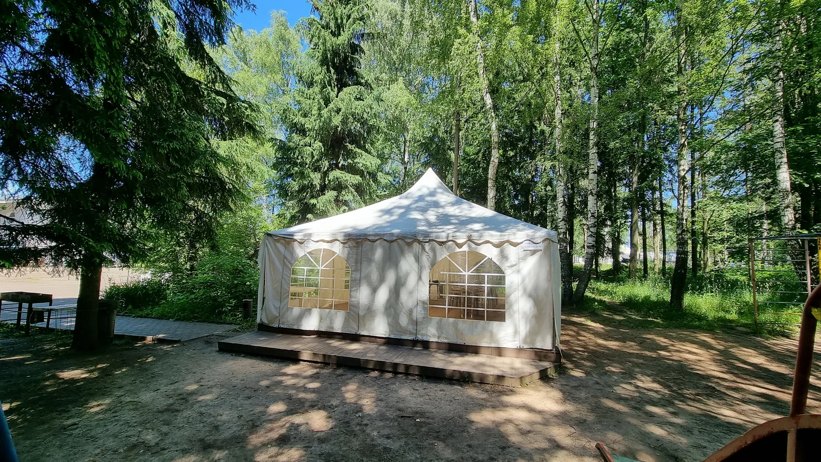 Мини-шатры на небольшую компанию, фото 2
