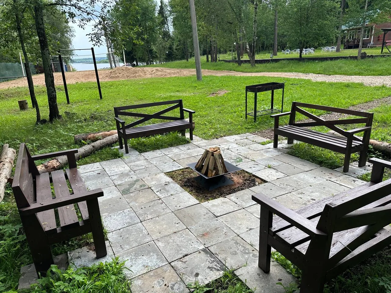 Три ресторана, шатёр у воды и семь беседок, фото 1