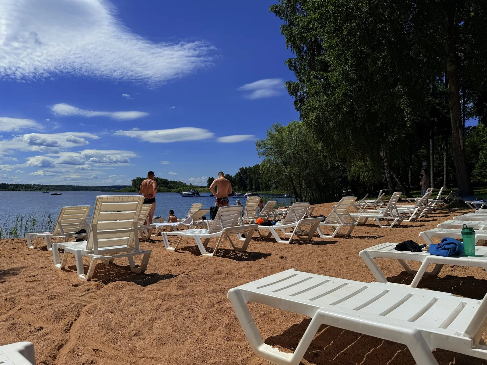 Оборудованный пляж, фото 5