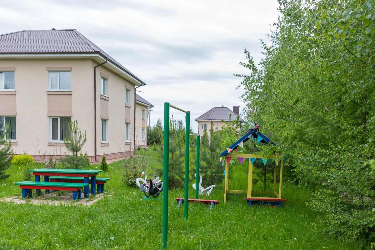 Декоративный пруд с утками и тропа здоровья, фото 2
