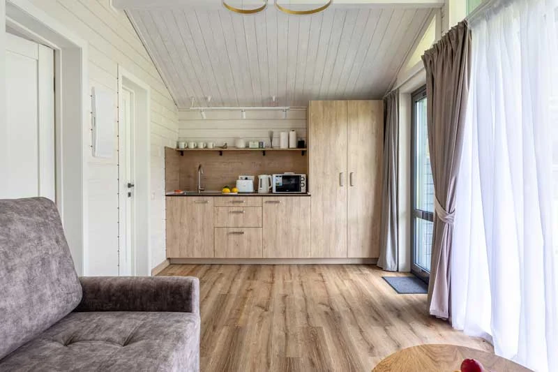 Отдельные дома с кухней и верандой, фото 19