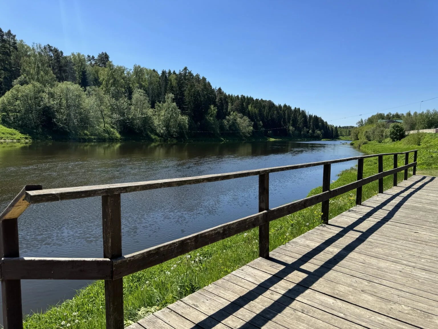 Собственный пляж и Москва-река, фото 3