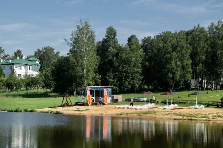 Лесное — Рыбалка