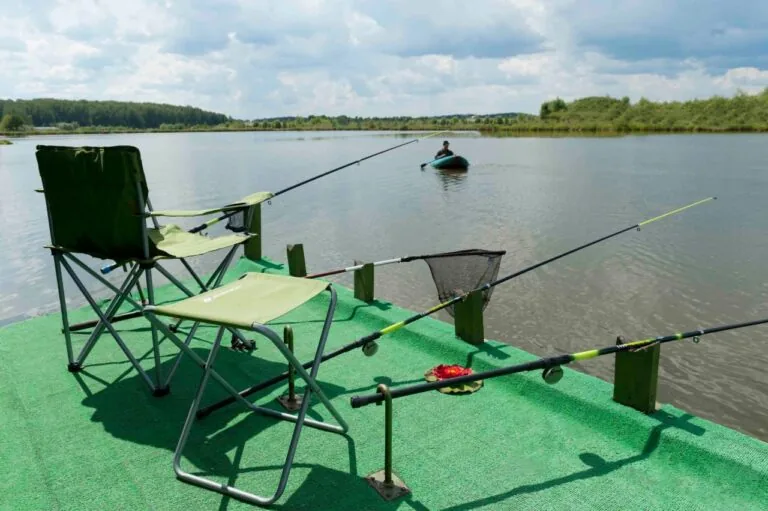 Рыбалка на четырёх зарыбленных прудах, фото 3
