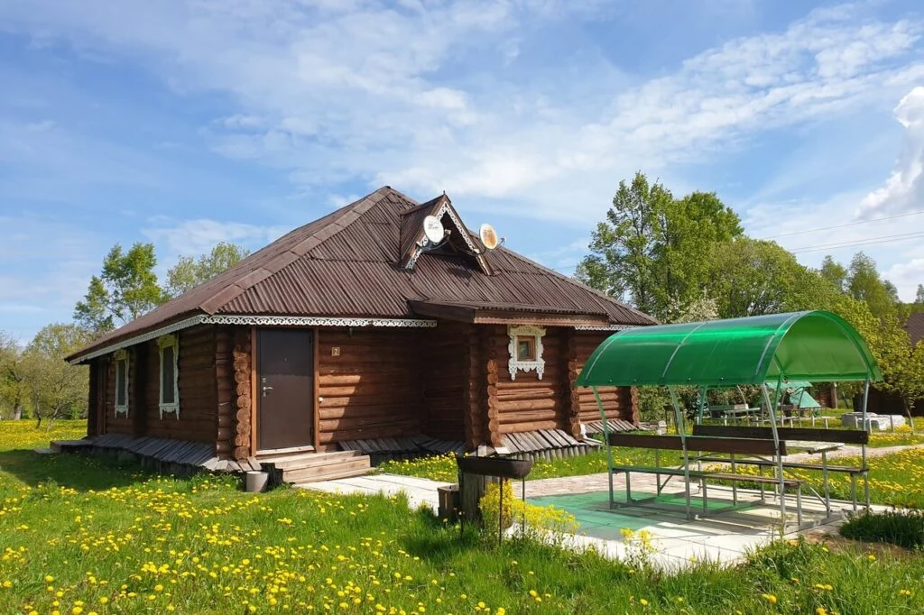 Гостиницы, современные коттеджи и старинные избы, фото 7