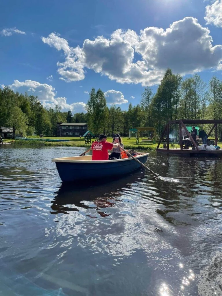 Лодки, водные велосипеды, плот и SUP на Большом пруду, фото 1
