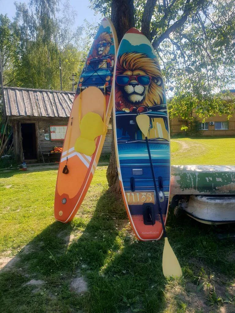 Лодки, водные велосипеды, плот и SUP на Большом пруду, фото 2
