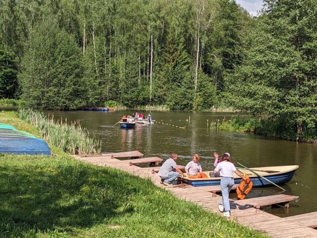 Лодки, водные велосипеды, плот и SUP на Большом пруду, фото 3