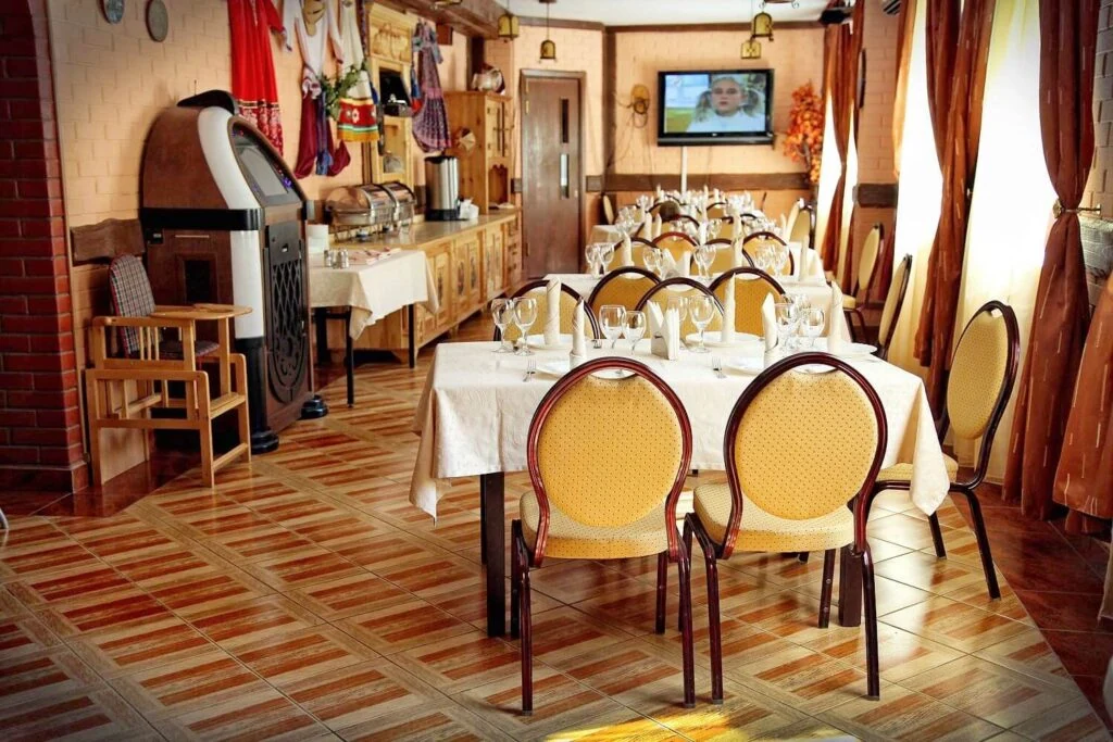 Ресторан: русская и европейская кухня, фото 1