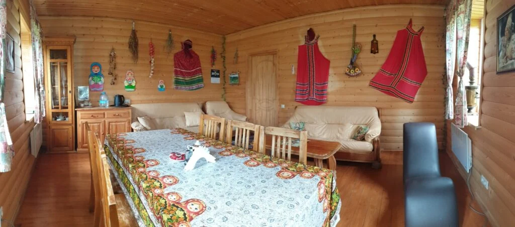 Русская дровяная баня с хвойными купелями, фото 2