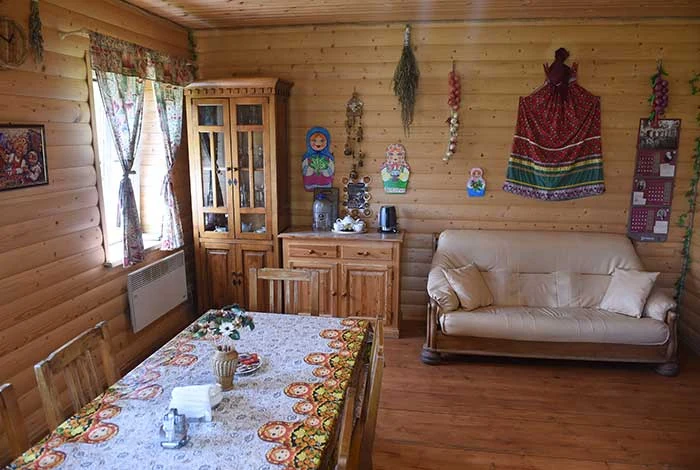 Русская дровяная баня с хвойными купелями, фото 3