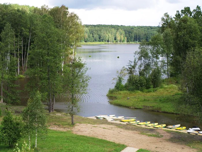Лодки, водные велосипеды, плот и SUP на Большом пруду, фото 5