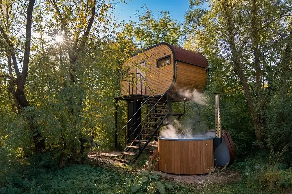 Индивидуальная баня и купель фурако, фото 5