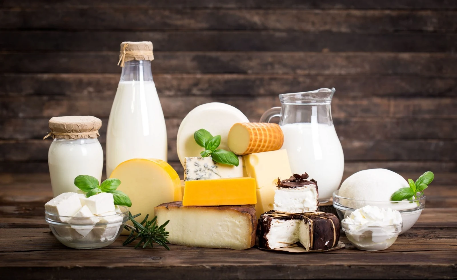 Молочная продукция собственной фермы, фото 2