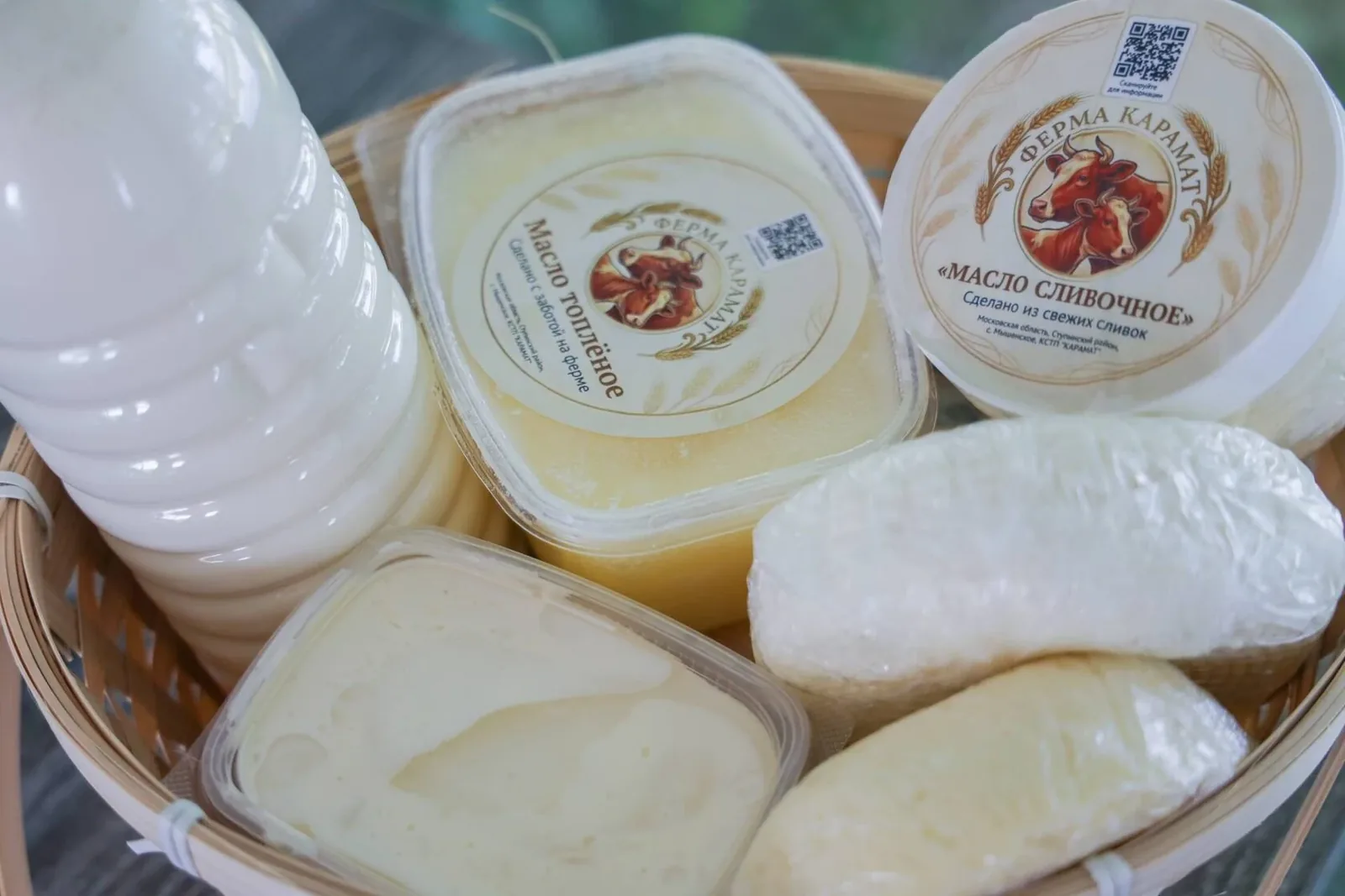 Молочная продукция собственной фермы, фото 4