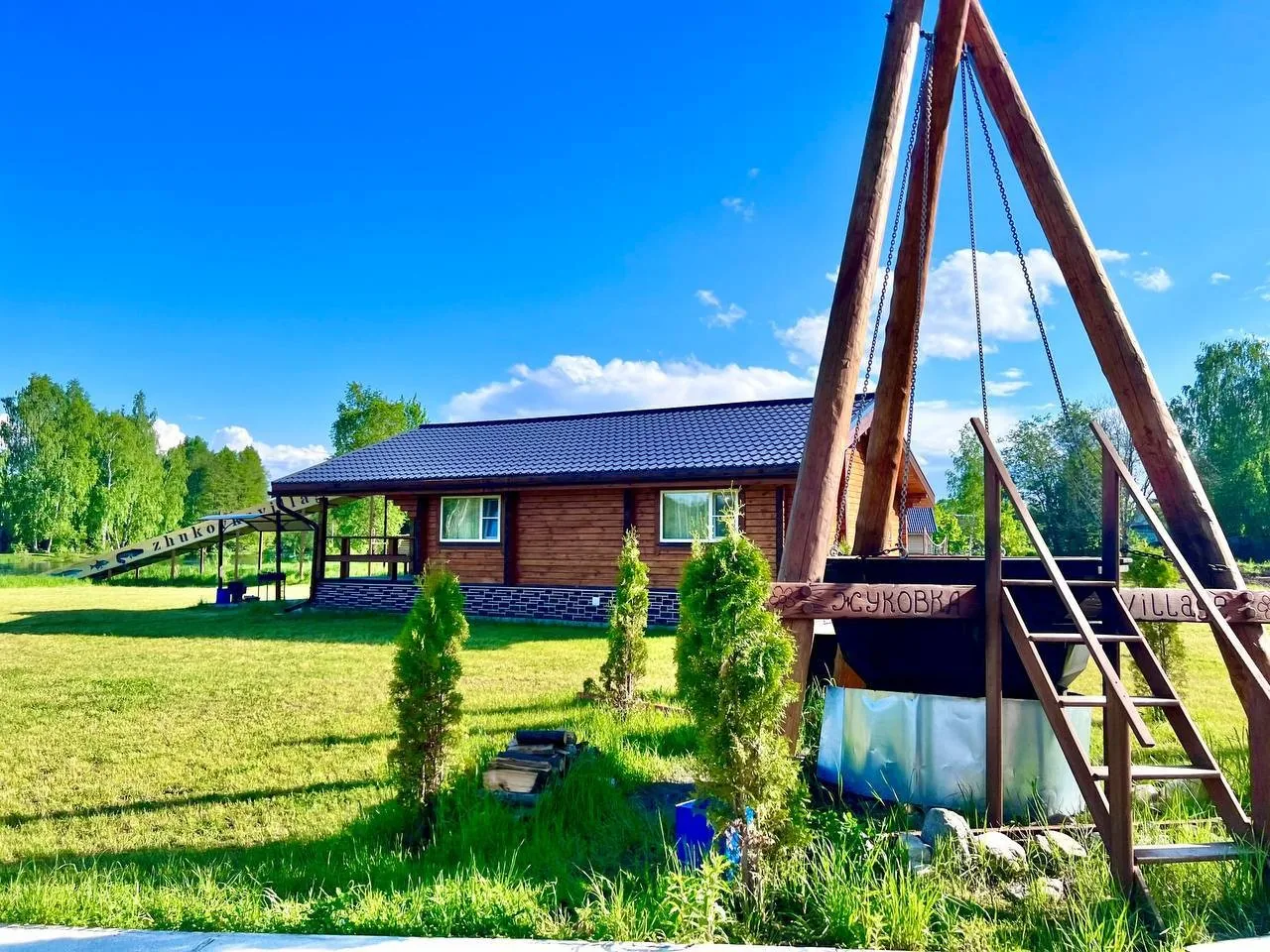 Жуковка Village — Хаммам