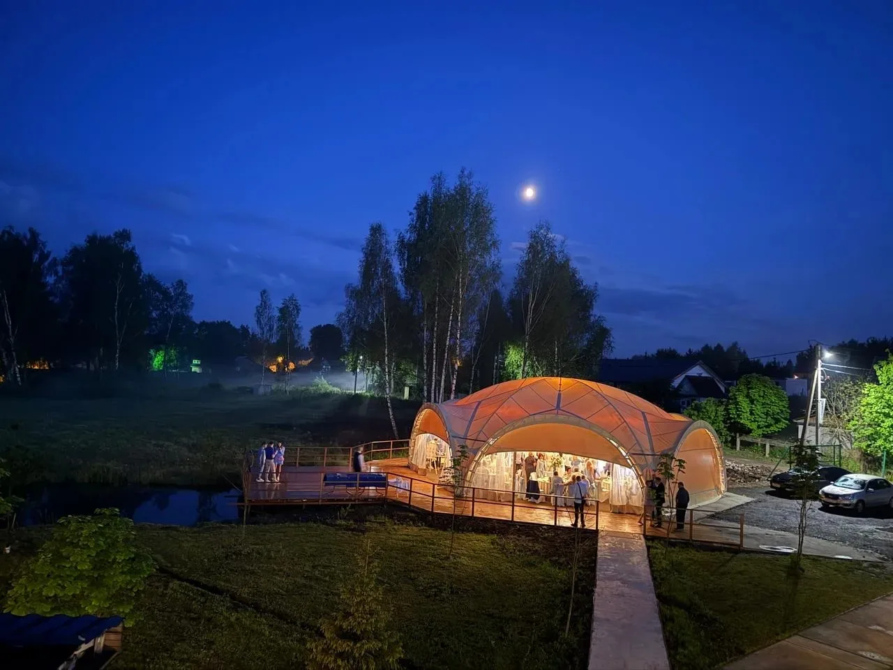 Жуковка Village — Свадьба и фотосессия