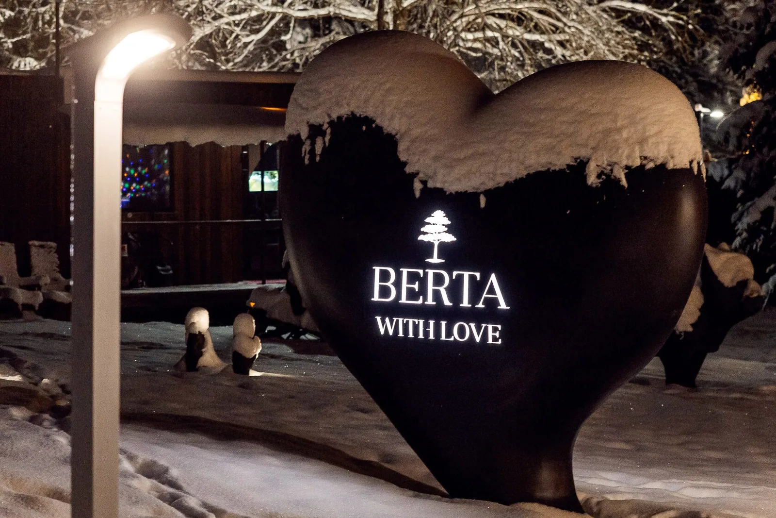 Berta Village — Лесной отель
