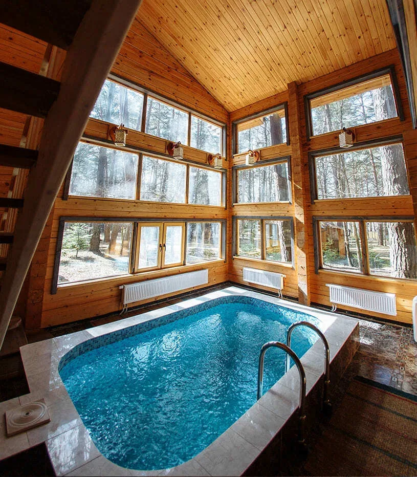 Pine River — SPA и бассейн