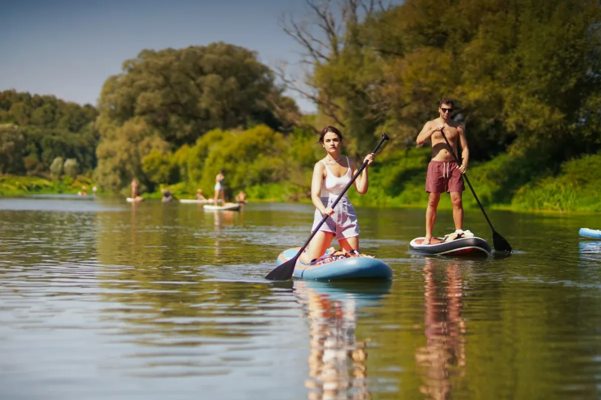 SUP, верёвочный парк, багги и квадроциклы, фото 6