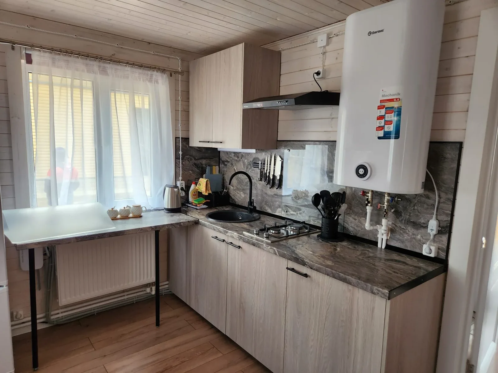 Домики с кухней, душем и отоплением, фото 10