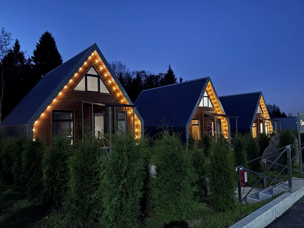 А-фрейм с антресолью, фото 4