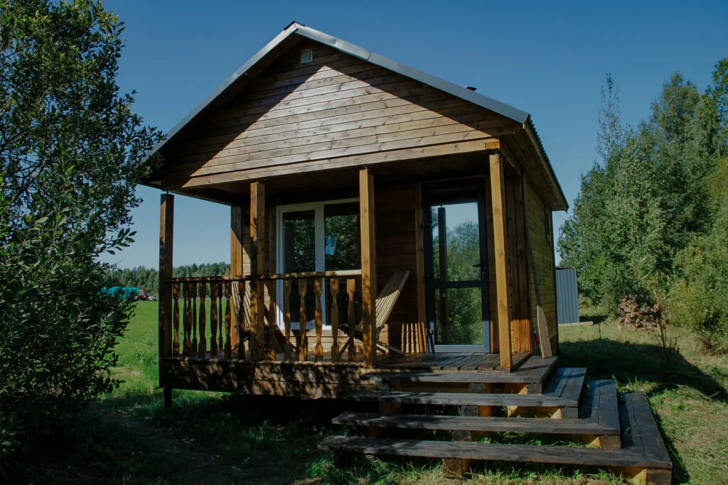 Домики-«сеновалы» с видом на природу, фото 3