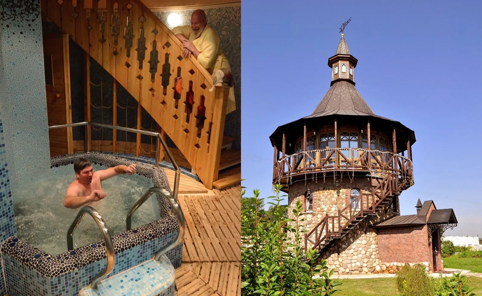 Сауна в сторожевой башне, фото 2